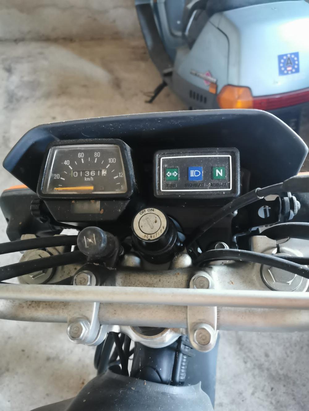 Motorrad verkaufen Yamaha TW 125 Ankauf